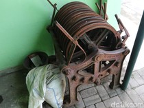 Melihat Sisa Jalur KA Sleman, Stasiun Beran Kini Jadi Markas Tentara