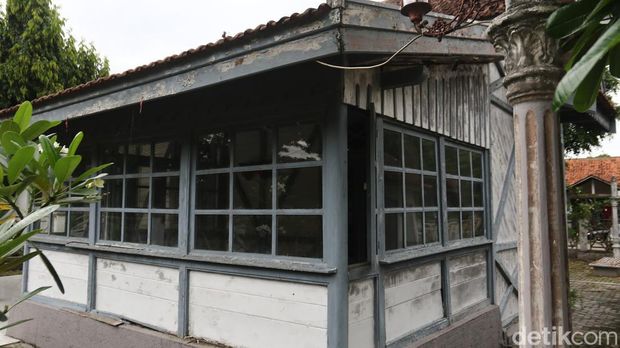 Bekas Stasiun Maguwo, Sleman, yang kini sudah tidak menjadi pemberhentian kereta api. Foto diunggah Sabtu (25/10/2025). Bekas Stasiun Maguwo, Sleman, yang kini sudah tidak menjadi pemberhentian kereta api. Foto diunggah Sabtu (25/10/2025).