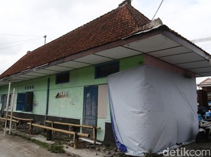 Jejak Stasiun Tempel Sleman, Kini Riuh Suara Bocah