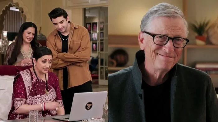 Cameo Bill Gates di sinetron India Cameo Bill Gates di sinetron India
