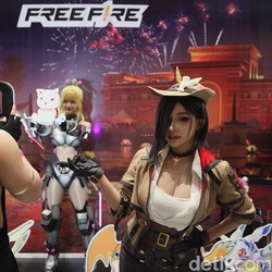 Cosplay hingga Game dan Anime Ramaikan Comic Con 2025