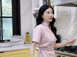 7 Potret Dapur Mewah Sarwendah, Ada Kompor Rp 1 Miliar