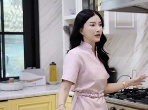 7 Potret Dapur Mewah Sarwendah, Ada Kompor Rp 1 Miliar