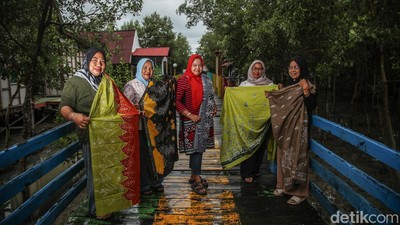 Dari Bakau Jadi Batik, Inovasi Hijau Warga Pantai Sejarah
