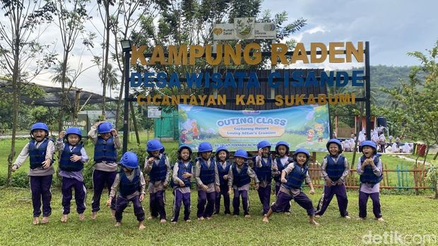 Desa Wisata Cisande, Kabupaten Sukabumi dan Aktivitasnya Desa Wisata Cisande, Kabupaten Sukabumi dan Aktivitasnya
