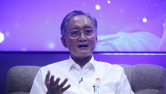 Dody Hanggodo Menteri Pekerjaan Umum (PU) Dody Hanggodo dalam program wawancara Jejak Pradana yang tayang di detikcom, Sabtu (25/10/2025).