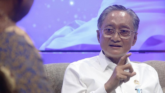 Menteri Pekerjaan Umum (PU) Dody Hanggodo dalam program wawancara Jejak Pradana yang tayang di detikcom, Sabtu (25/10/2025).