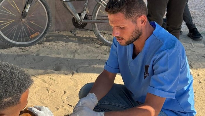 Satu-satunya Dokter Hewan di Gaza Utara Tewas Dibunuh Israel