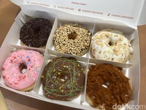 Baru di Transmart Kokas! Ada Donat Jadul Kentang dengan 15 Rasa