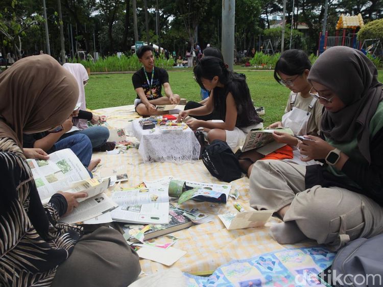 Festival Taman Menteng Hidupkan Ruang Publik dengan Kreativitas