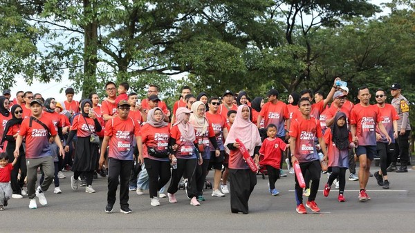 Fun Walk dan Berbagai Macam Tujuannya