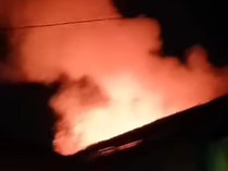 Video: Gedung Sekolah di Bogor Terbakar, Diduga Korsleting Listrik