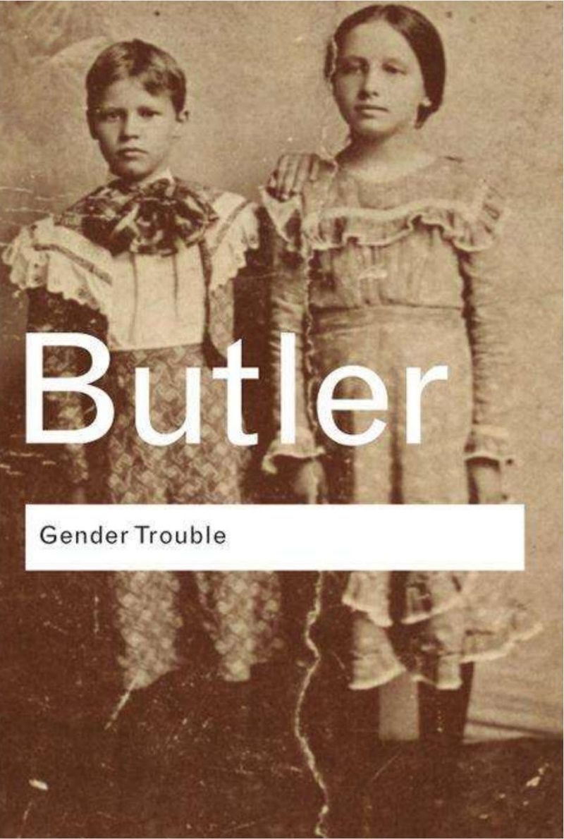 Gender Trouble:Feminism and the Subversion of Identity Karya Judith Butler (Dok. Murdana) Gender Trouble:Feminism and the Subversion of Identity Karya Judith Butler (Dok. Murdana)