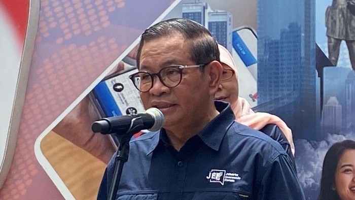 Gubernur DKI Jakarta Pramono Anung. Gubernur DKI Jakarta Pramono Anung.