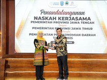 Jateng & Jatim Sinergi Perkuat Kerja Sama, Siap Bangun Ekonomi Baru