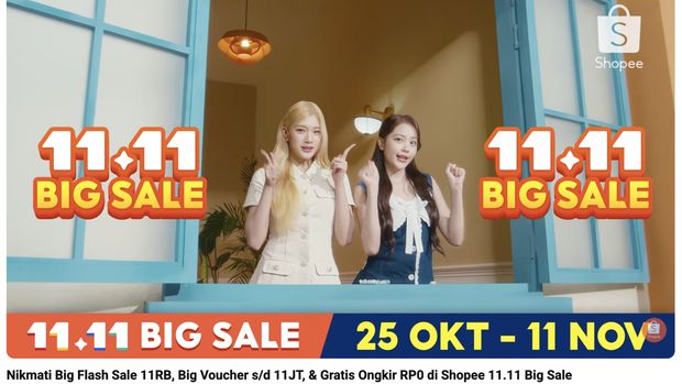 Hearts2Hearts kolaborasi dengan Shopee Hearts2Hearts kolaborasi dengan Shopee