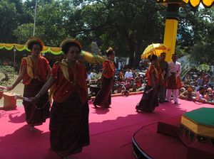 Tari Lenggo, Tarian Klasik Warisan Kesultanan Bima yang Sarat Makna