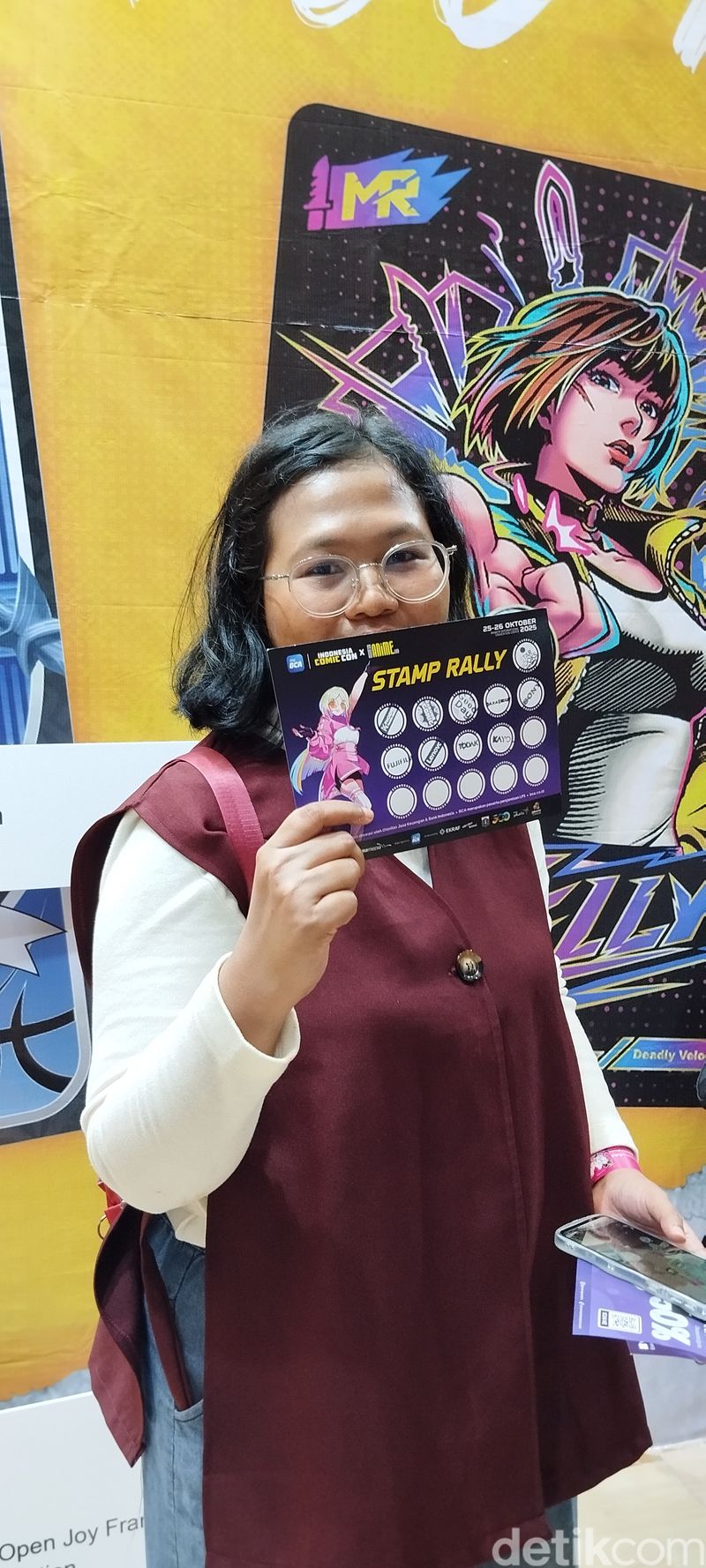 Indonesia Comic Con 2025 Suasana di Indonesia Comic Con 2025.