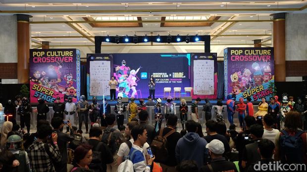 Indonesia Comic Con 2025 Suasana di Indonesia Comic Con 2025.
