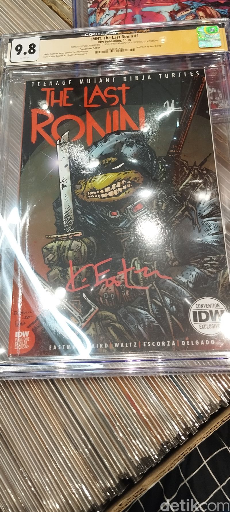 Salah satu booth komik langka di Indonesia Comic Con 2025.