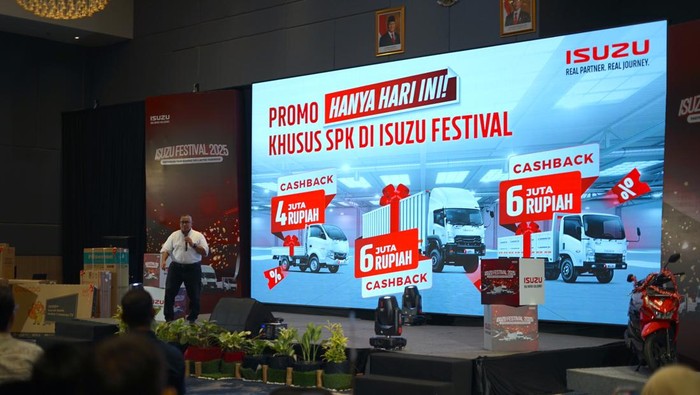 Isuzu tebar promo untuk manjakan konsumen di Indonesia Isuzu tebar promo untuk manjakan konsumen di Indonesia