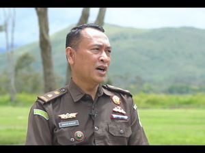 Di Balik Sikap Tegasnya, Jaksa Ini Dikenal sebagai Family Man