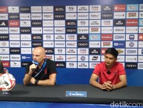 Johnny Jansen Akui Bali United Tampil Mendominasi tapi Gagal Cetak Gol