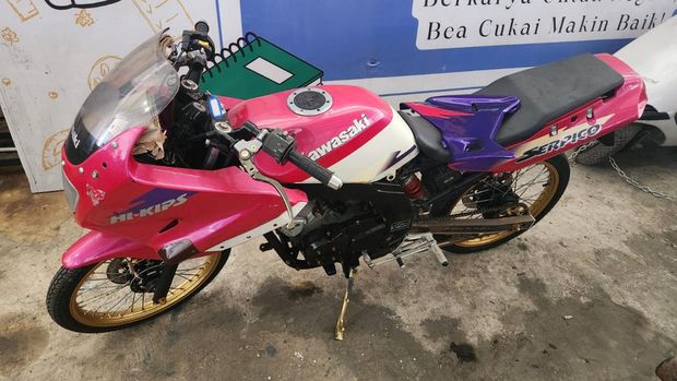 Kawasaki Serpico hingga Ducati Panigale dilelang Kawasaki Serpico hingga Ducati Panigale dilelang