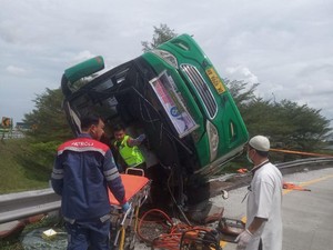 Kecelakaan Maut Bus di Pemalang, Gimana Status Uji Berkalanya?