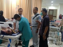 Korban Luka Laka Maut Bus Oleng Tol Pemalang Dirawat di 2 RS