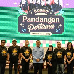 Menbud Dukung Konser Tribute to A. Rafiq: Musik Bagian dari Soft Power Menbud Dukung Konser Tribute to A. Rafiq: Musik Bagian dari Soft Power