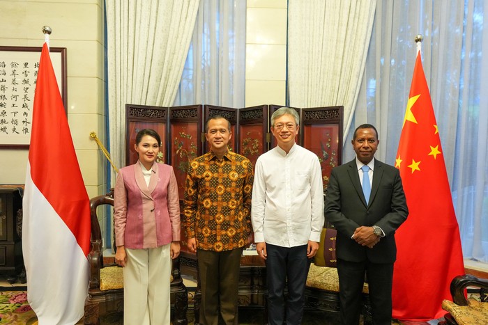 Kementrans Dorong Investor China Kembangkan Potensi Ekonomi Lokal Kementrans Dorong Investor China Kembangkan Potensi Ekonomi Lokal