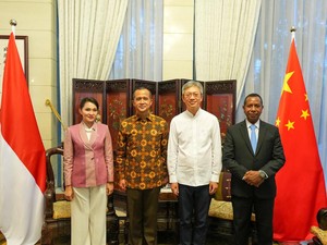 Kementrans Dorong Investor China Kembangkan Potensi Ekonomi Lokal