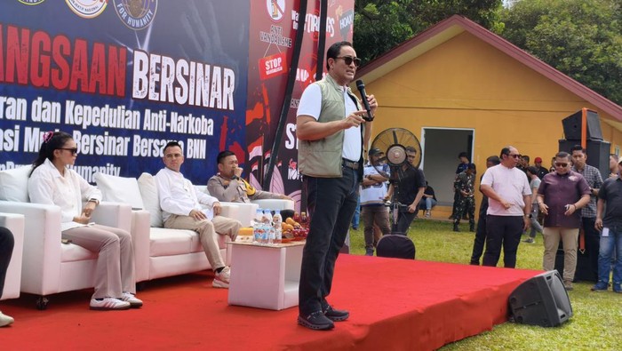 Kepala BNN Komjen Suyudi Ario Seto