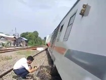 Penyebab Kereta Anjlok di Bekasi Belum Diketahui, Masih Diinvestigasi