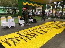 Ratusan Pusaka Dipamerkan dalam Peringatan HUT Kota Pontianak