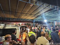 4 Jenazah Korban Laka Maut Bus Oleng Tol Pemalang Tiba di Semarang