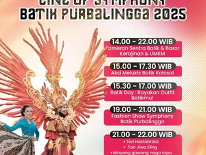 Info Lur! Ada Symphony Batik Purbalingga 2025 di Alun-alun Siang Ini