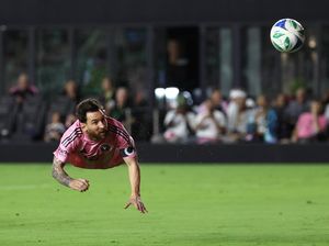Inter Miami Vs Nashville SC: Brace Messi Menangkan Vice City 3-1