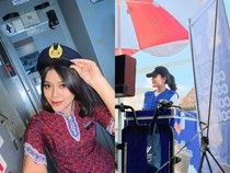 Cerita Mantan Pramugari yang Kini Temukan Arti Hidup Lewat Jualan Kopi Keliling di Solo