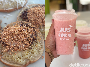 Legendaris dan Kekinian! Martabak Mini & Jus Buah Enak Wajib Coba di Pasar Puri