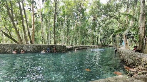 Mata Air Oemau di Rote Ndao, NTT.