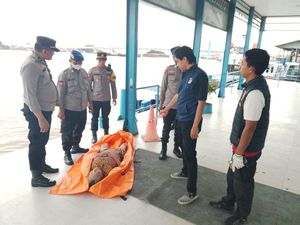 Masnah Ditemukan Tewas Mengapung di Sungai Musi, Diduga Depresi
