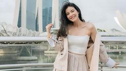 Medina Dina soal Gading Marten: Teman Main Padel