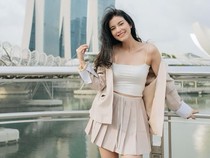 Medina Dina Jawab Hubungan sama Gading Marten