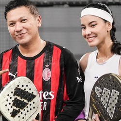 Medina Dina soal Gading Marten: Teman Main Padel Medina Dina soal Gading Marten: Teman Main Padel