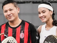 Medina Dina soal Gading Marten: Teman Main Padel