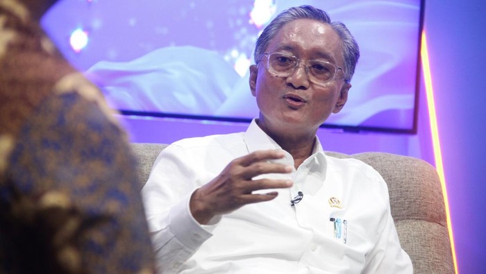 Menteri Pekerjaan Umum (PU) Dody Hanggodo Menteri Pekerjaan Umum (PU) Dody Hanggodo