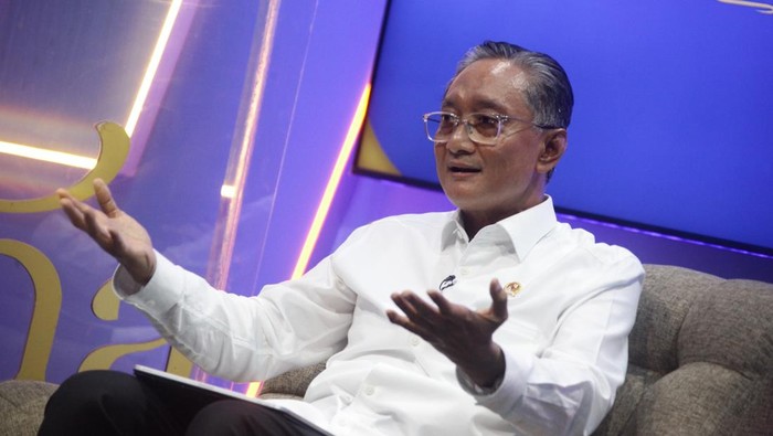 Menteri Pekerjaan Umum (PU) Dody Hanggodo Menteri Pekerjaan Umum (PU) Dody Hanggodo