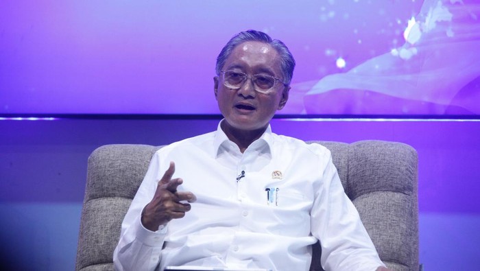 Menteri Pekerjaan Umum (PU) Dody Hanggodo Menteri Pekerjaan Umum (PU) Dody Hanggodo